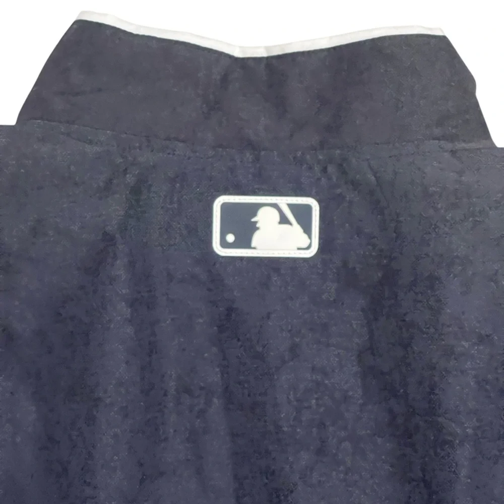 Majestic Thermabase MLB Detroit Tigers Jacket Navy Medium - Picture 5 of 13